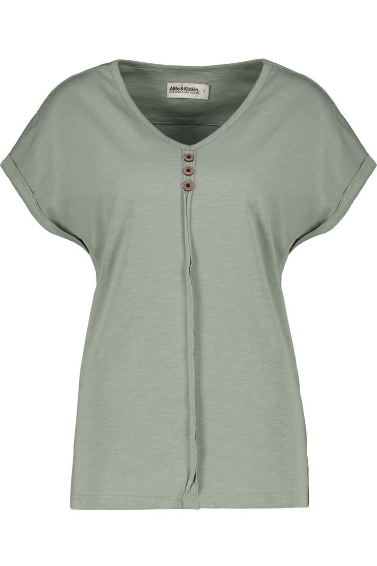 ALIFE AND KICKIN ALIFE AND KICKIN AnaisAK A T-Shirt Damen - alpine frost - 0 | SportScheck