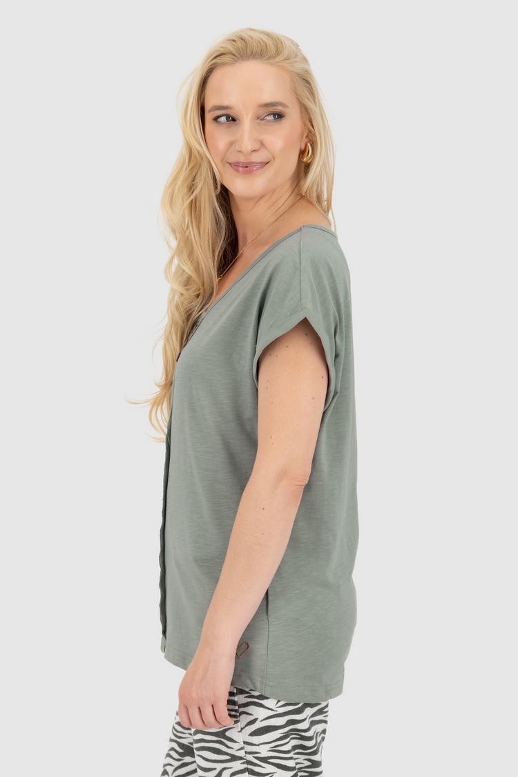 ALIFE AND KICKIN ALIFE AND KICKIN AnaisAK A T-Shirt Damen - alpine frost - 1 | SportScheck