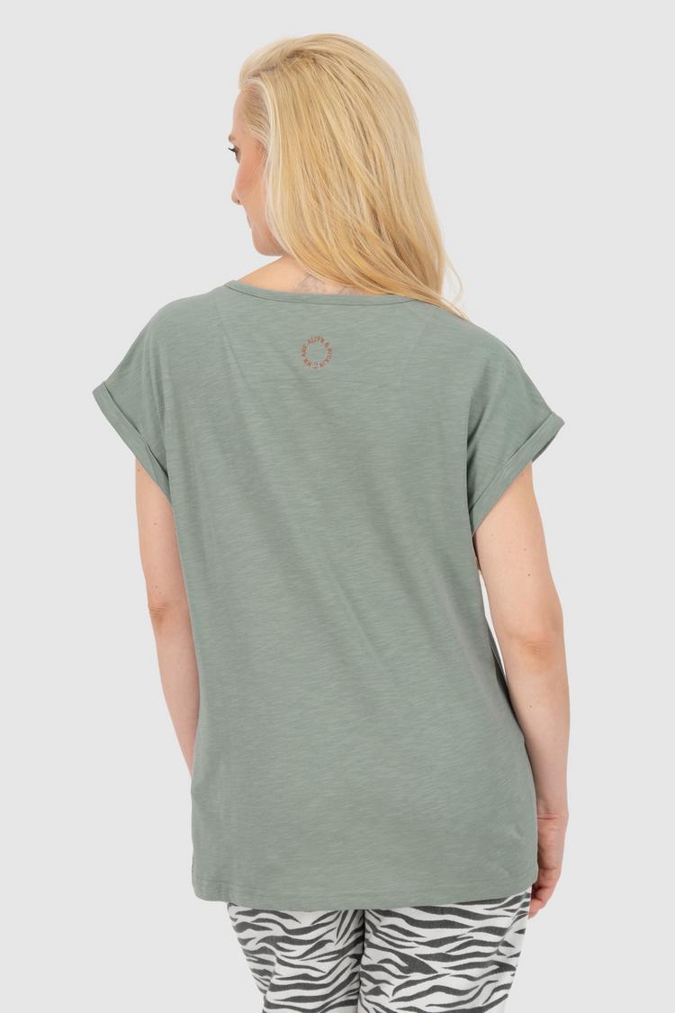 ALIFE AND KICKIN ALIFE AND KICKIN AnaisAK A T-Shirt Damen - alpine frost - 2 | SportScheck