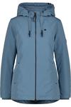 ALIFE AND KICKIN LilouAK A Winterjacke Damen - elemental blue