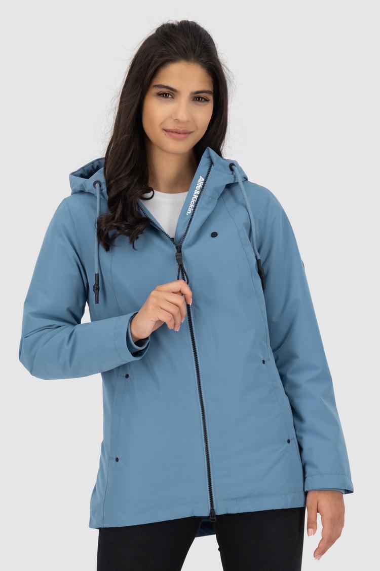 ALIFE AND KICKIN ALIFE AND KICKIN LilouAK A Winterjacke Damen - elemental blue - 0 | SportScheck