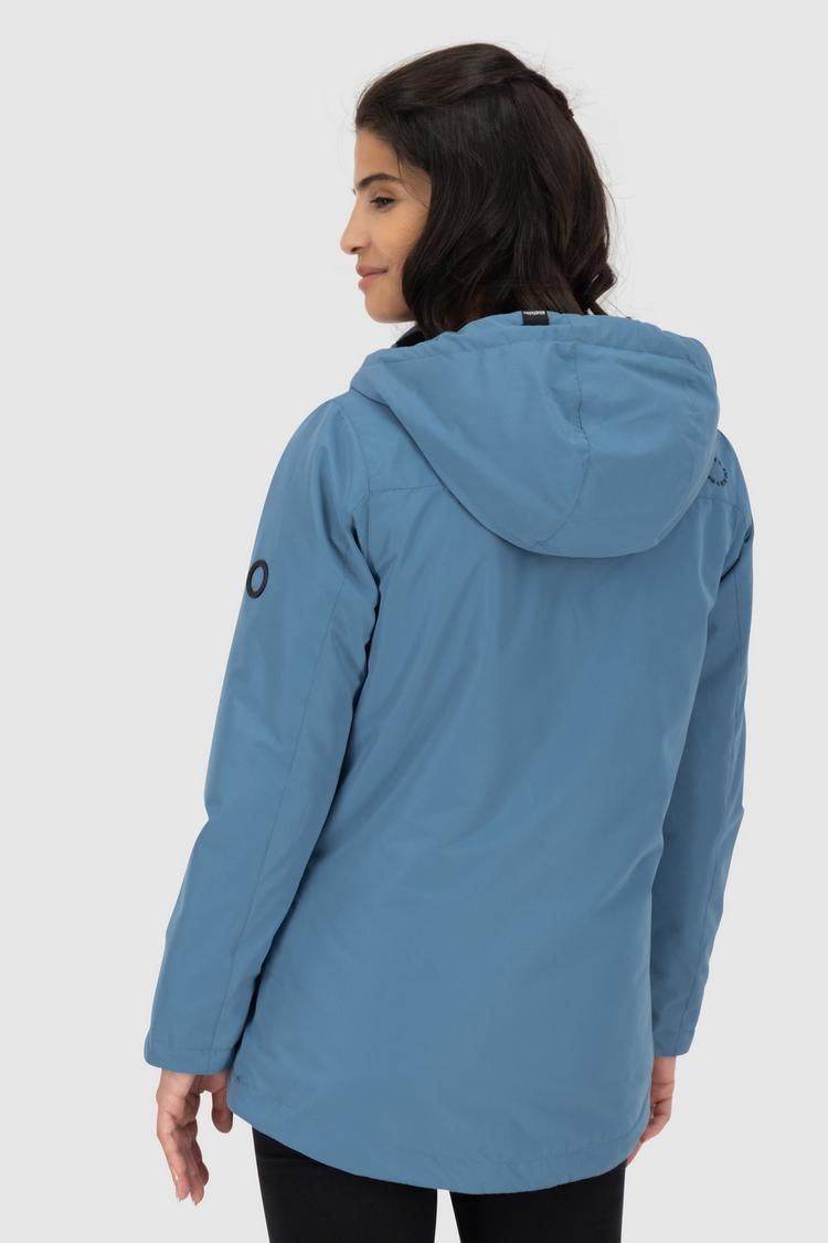 ALIFE AND KICKIN ALIFE AND KICKIN LilouAK A Winterjacke Damen - elemental blue - 2 | SportScheck