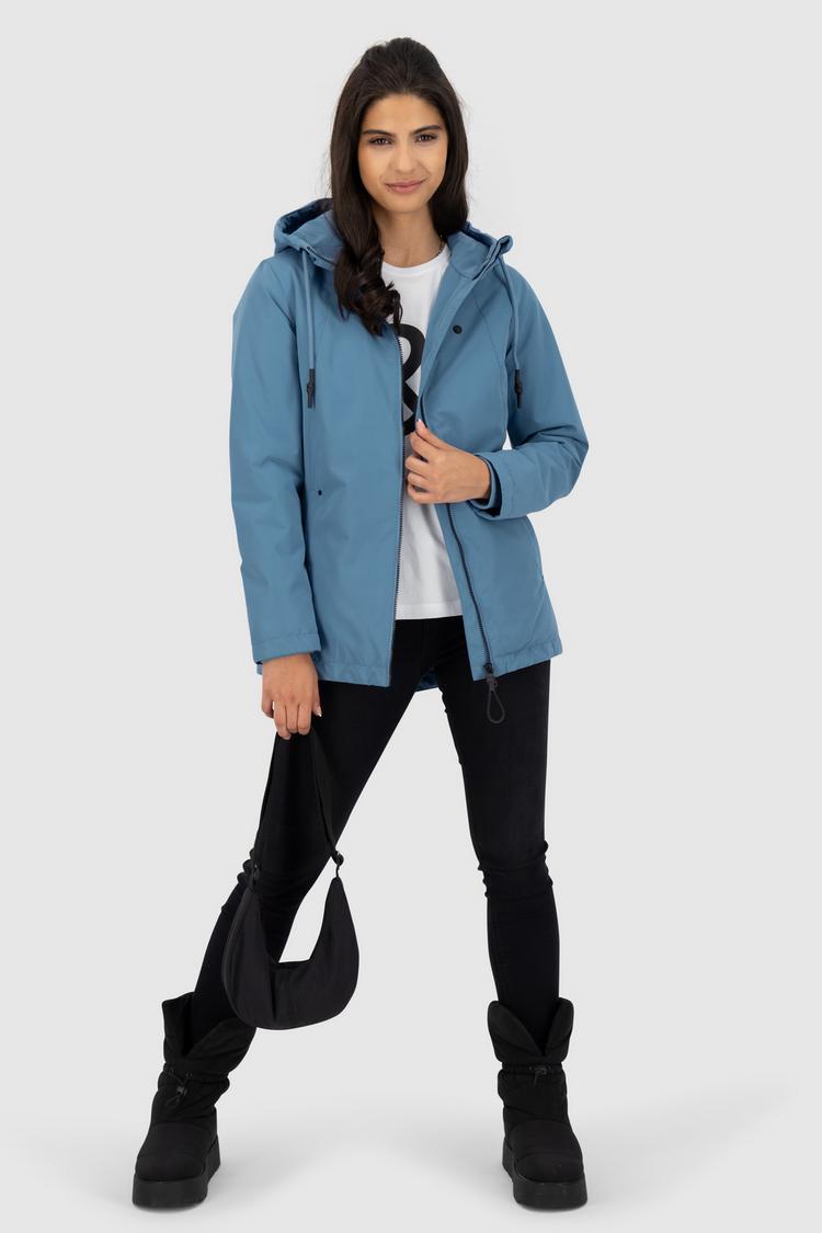 ALIFE AND KICKIN ALIFE AND KICKIN LilouAK A Winterjacke Damen - elemental blue - 4 | SportScheck