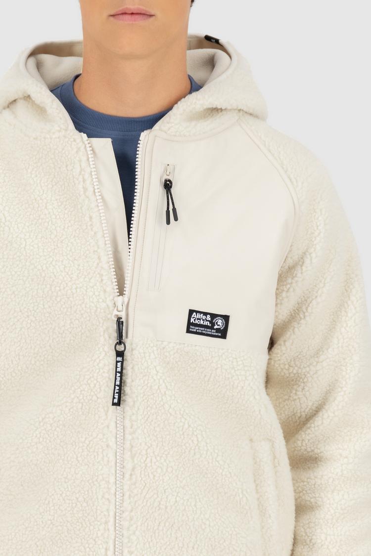 ALIFE AND KICKIN ALIFE AND KICKIN HaraldAK G Sweatjacke Herren - chalk - 3 | SportScheck