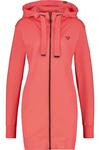 ALIFE AND KICKIN JasinaAK A Sweatjacke Damen - sunset coral