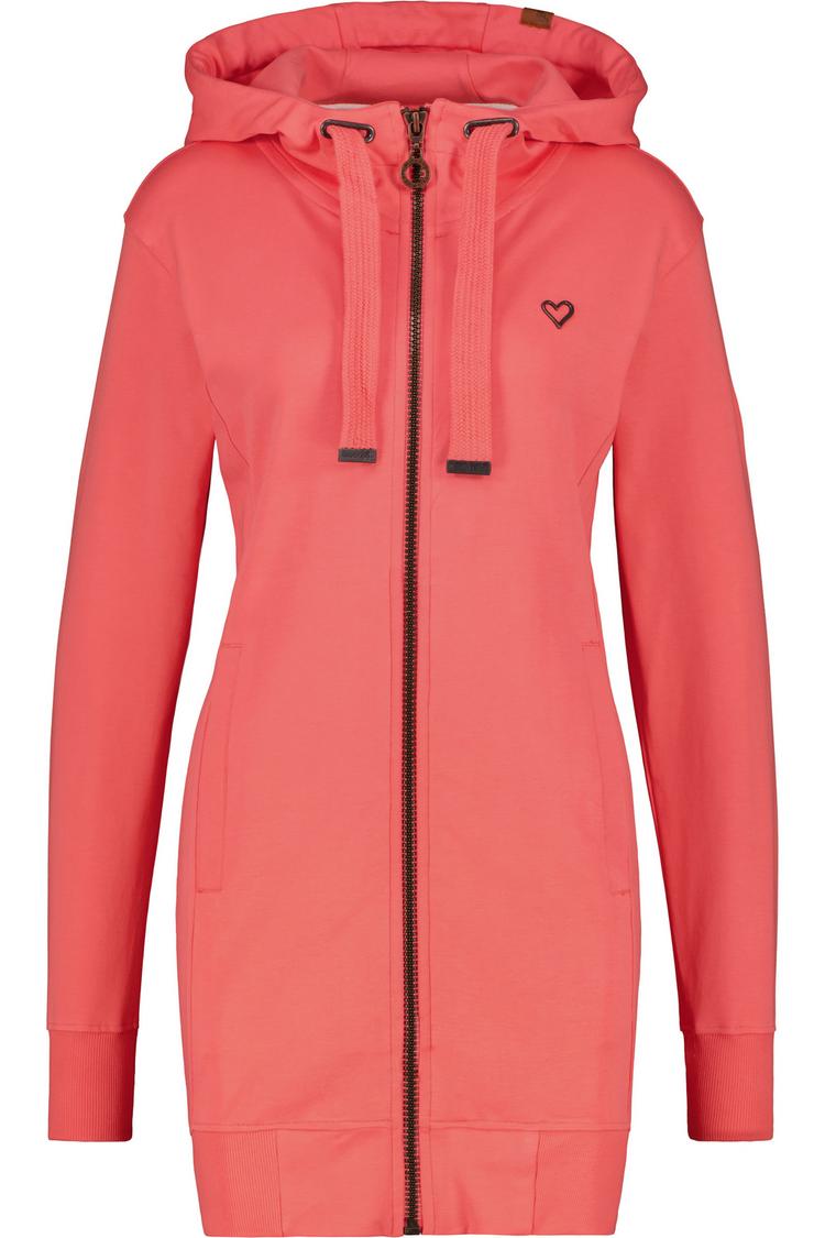 ALIFE AND KICKIN ALIFE AND KICKIN JasinaAK A Sweatjacke Damen - sunset coral - 0 | SportScheck