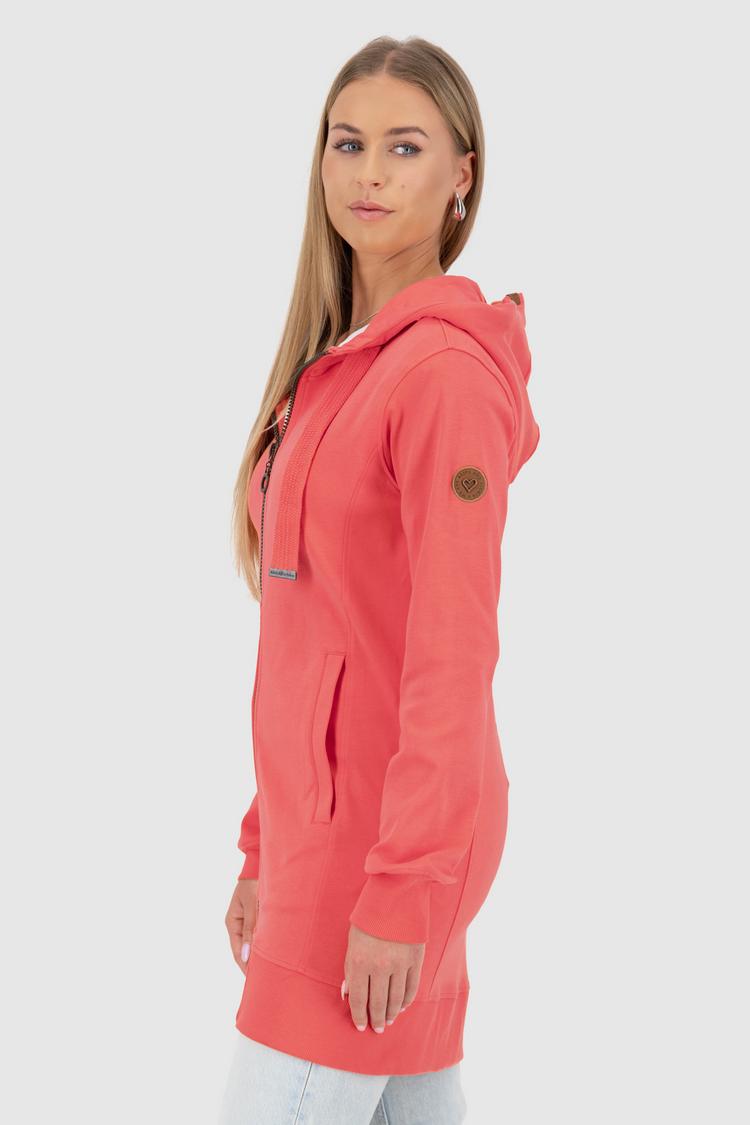 ALIFE AND KICKIN ALIFE AND KICKIN JasinaAK A Sweatjacke Damen - sunset coral - 1 | SportScheck