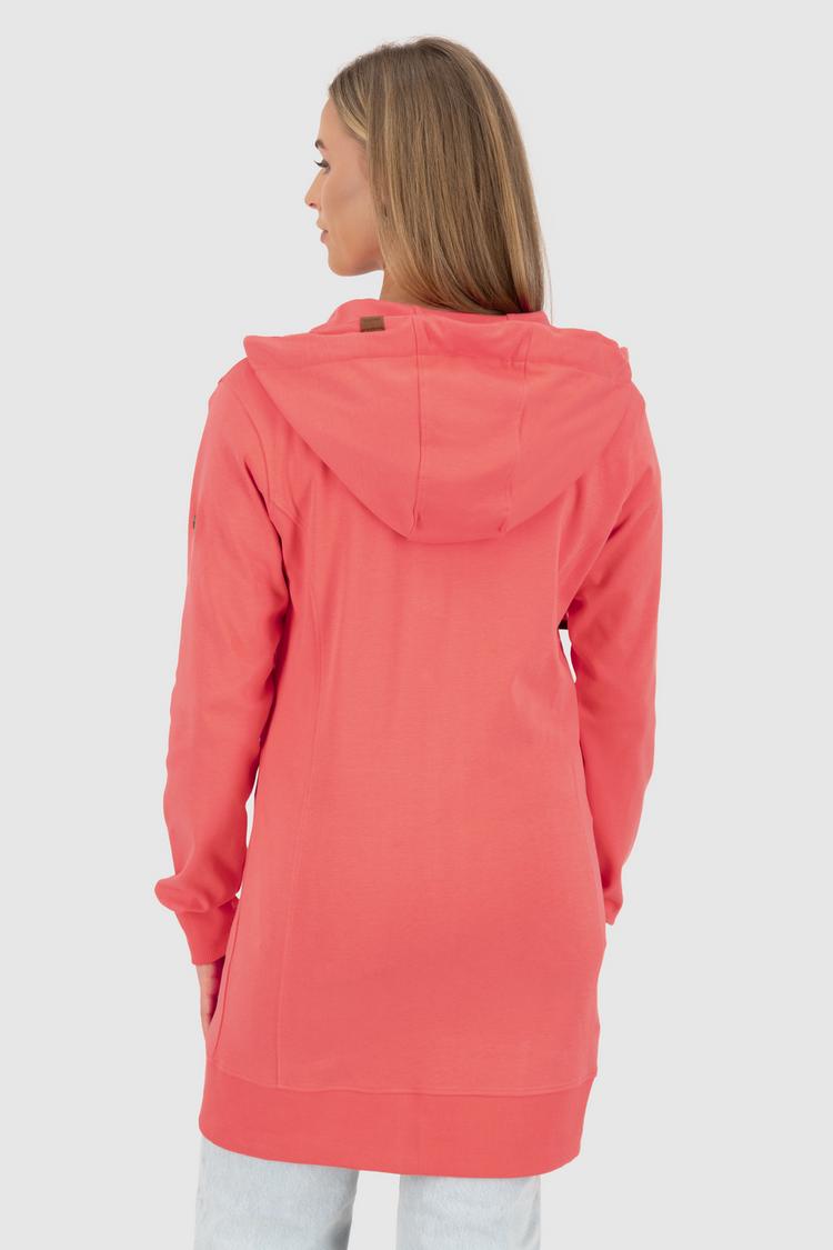 ALIFE AND KICKIN ALIFE AND KICKIN JasinaAK A Sweatjacke Damen - sunset coral - 2 | SportScheck