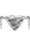 ALIFE AND KICKIN JoiaAK B Bikini Hose Damen - zebra