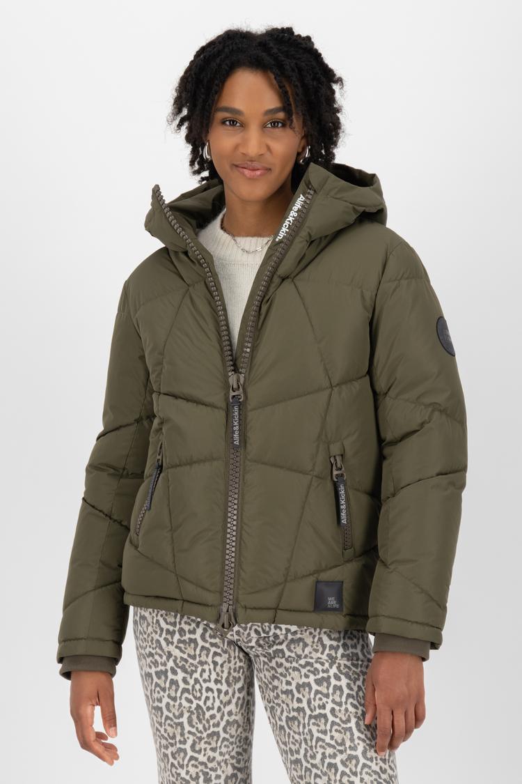 ALIFE AND KICKIN ALIFE AND KICKIN KasandraAK A Winterjacke Damen - stone - 0 | SportScheck