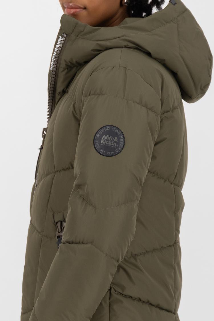 ALIFE AND KICKIN ALIFE AND KICKIN KasandraAK A Winterjacke Damen - stone - 3 | SportScheck