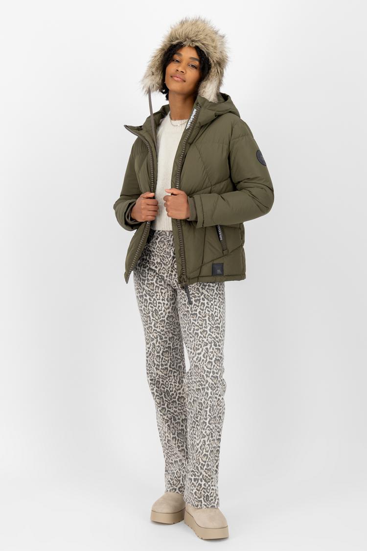 ALIFE AND KICKIN ALIFE AND KICKIN KasandraAK A Winterjacke Damen - stone - 4 | SportScheck