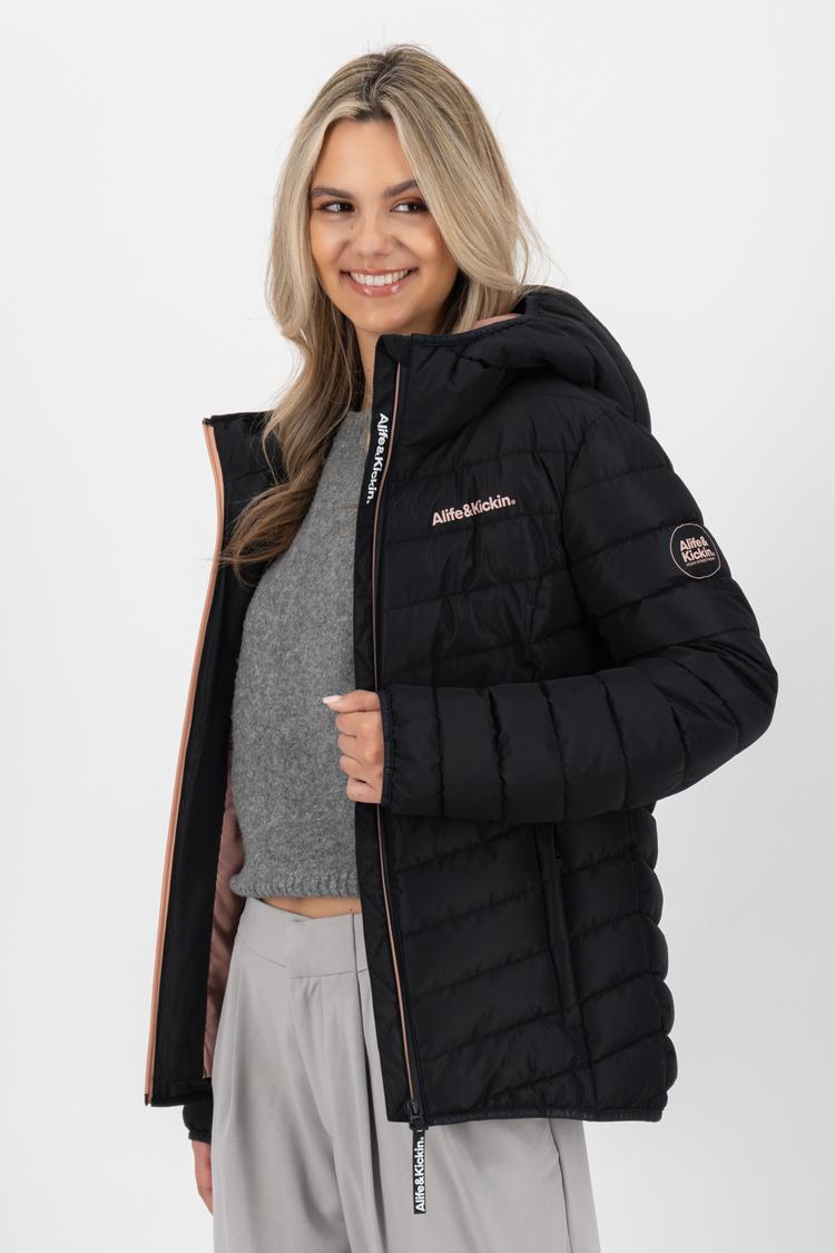 ALIFE AND KICKIN ALIFE AND KICKIN RabeaAK A Winterjacke Damen - moonless - 1 | SportScheck