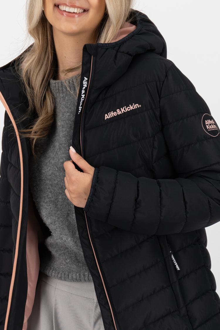 ALIFE AND KICKIN ALIFE AND KICKIN RabeaAK A Winterjacke Damen - moonless - 3 | SportScheck
