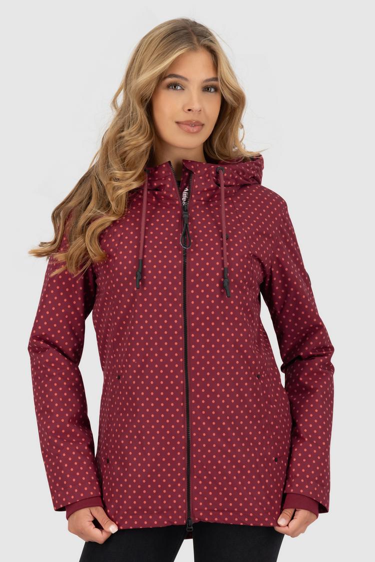 ALIFE AND KICKIN ALIFE AND KICKIN LilouAK B Kurzjacke Damen - cranberry juice - 0 | SportScheck