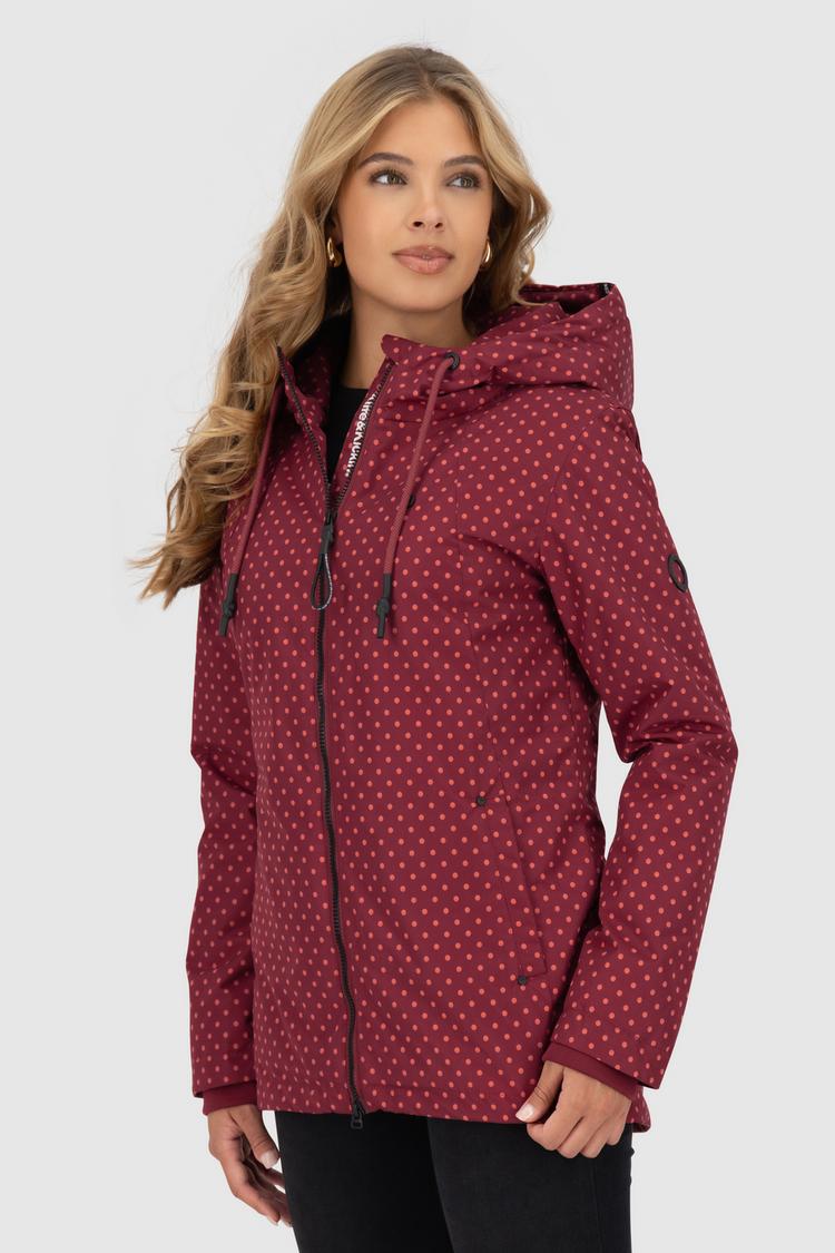 ALIFE AND KICKIN ALIFE AND KICKIN LilouAK B Kurzjacke Damen - cranberry juice - 1 | SportScheck