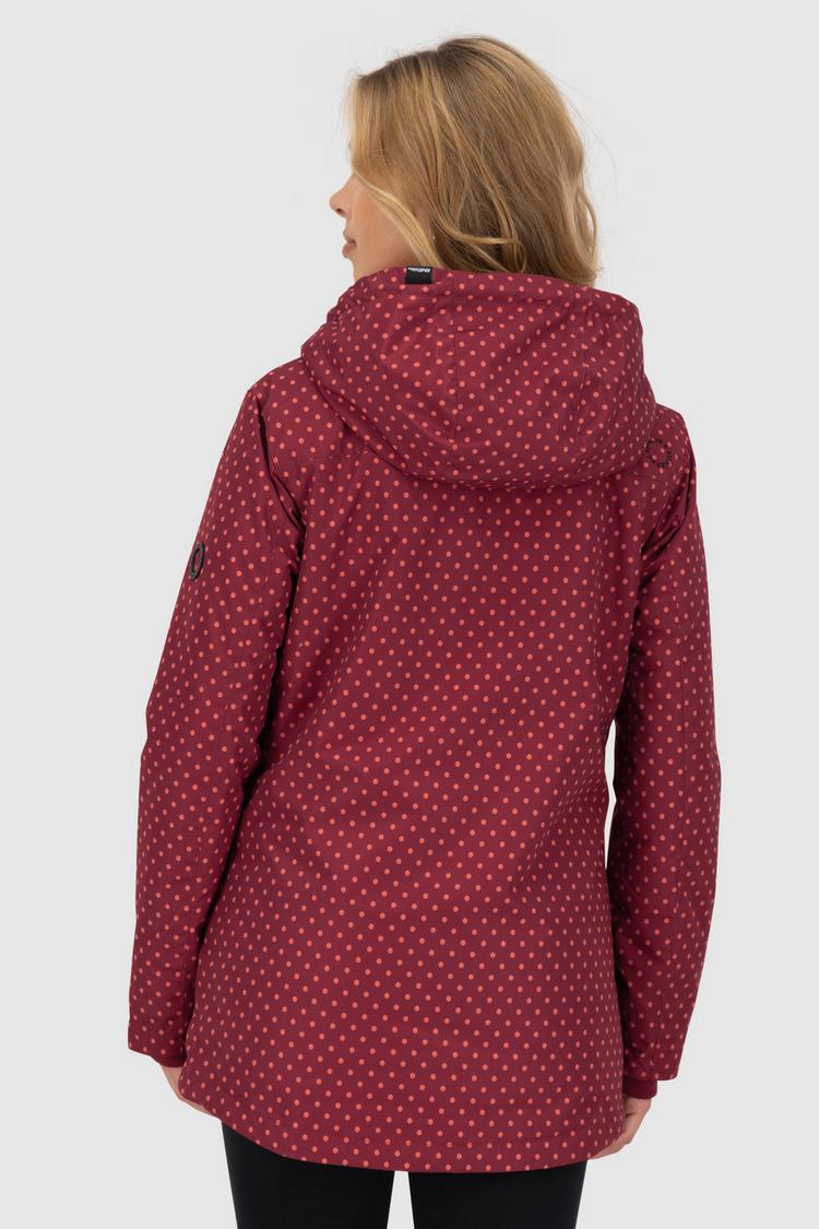 ALIFE AND KICKIN ALIFE AND KICKIN LilouAK B Kurzjacke Damen - cranberry juice - 2 | SportScheck
