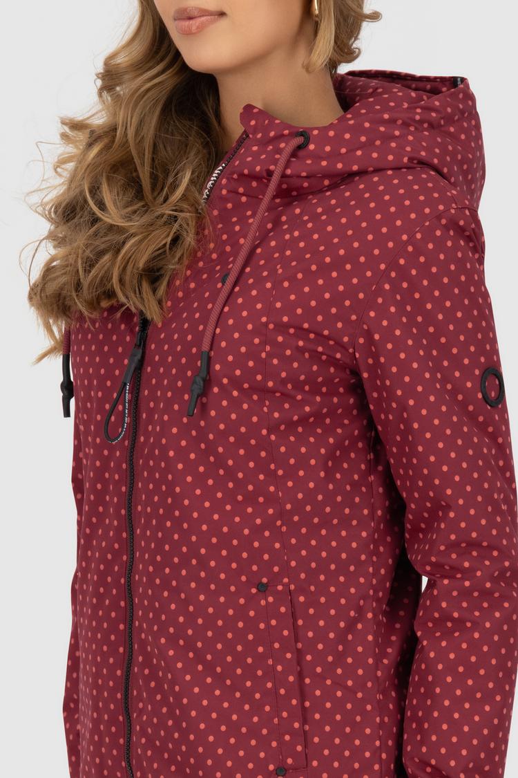 ALIFE AND KICKIN ALIFE AND KICKIN LilouAK B Kurzjacke Damen - cranberry juice - 3 | SportScheck