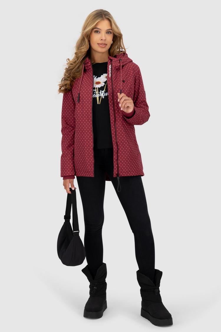 ALIFE AND KICKIN ALIFE AND KICKIN LilouAK B Kurzjacke Damen - cranberry juice - 4 | SportScheck