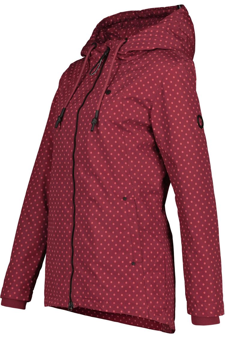 ALIFE AND KICKIN ALIFE AND KICKIN LilouAK B Kurzjacke Damen - cranberry juice - 5 | SportScheck