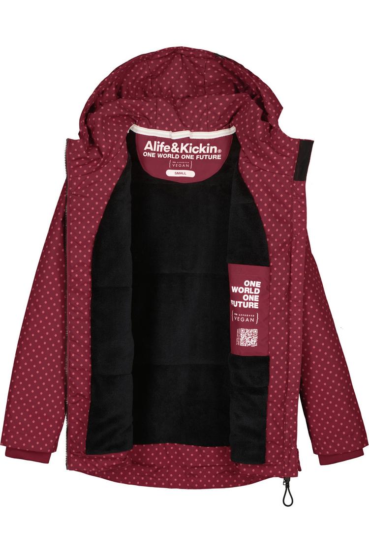 ALIFE AND KICKIN ALIFE AND KICKIN LilouAK B Kurzjacke Damen - cranberry juice - 6 | SportScheck