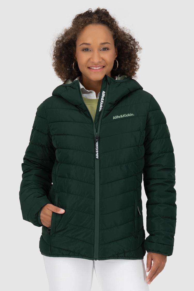 ALIFE AND KICKIN ALIFE AND KICKIN RabeaAK A Winterjacke Damen - dark forest - 0 | SportScheck