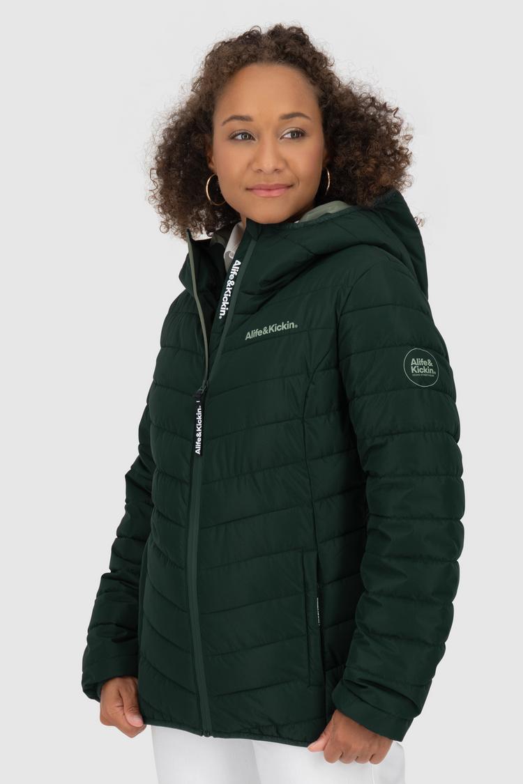 ALIFE AND KICKIN ALIFE AND KICKIN RabeaAK A Winterjacke Damen - dark forest - 1 | SportScheck