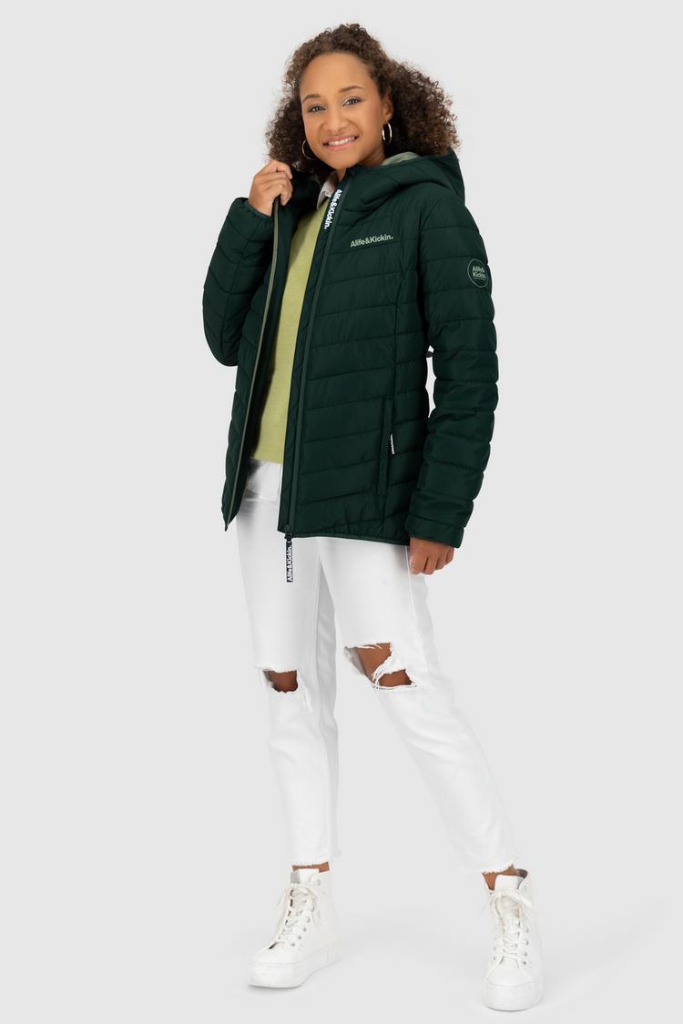 ALIFE AND KICKIN ALIFE AND KICKIN RabeaAK A Winterjacke Damen - dark forest - 4 | SportScheck