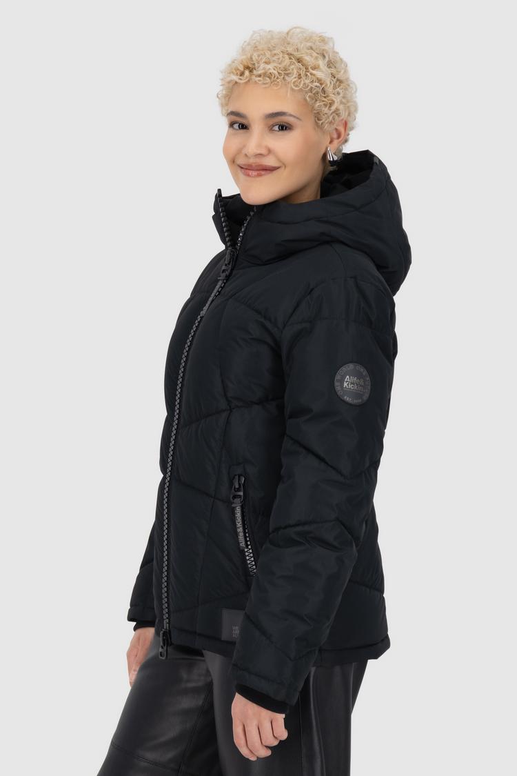 ALIFE AND KICKIN ALIFE AND KICKIN KasandraAK A Winterjacke Damen - moonless - 1 | SportScheck
