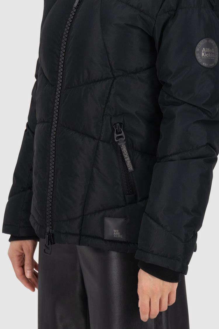 ALIFE AND KICKIN ALIFE AND KICKIN KasandraAK A Winterjacke Damen - moonless - 3 | SportScheck