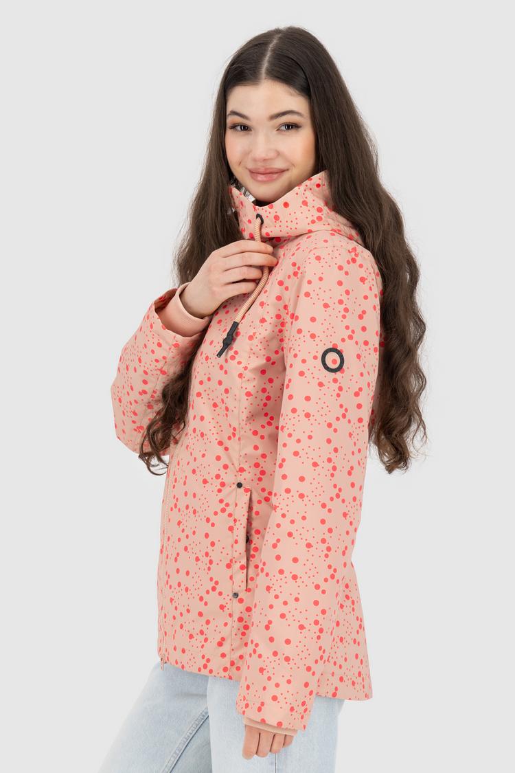 ALIFE AND KICKIN ALIFE AND KICKIN LilouAK B Kurzjacke Damen - cameo rose - 1 | SportScheck