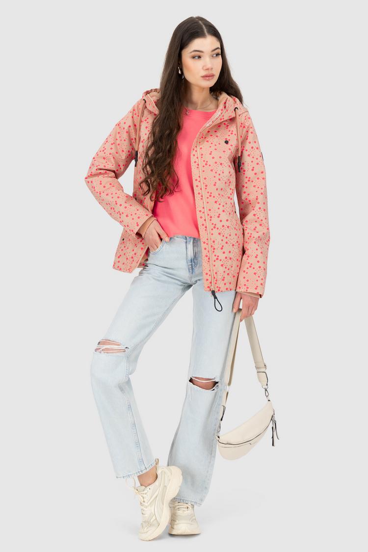 ALIFE AND KICKIN ALIFE AND KICKIN LilouAK B Kurzjacke Damen - cameo rose - 4 | SportScheck