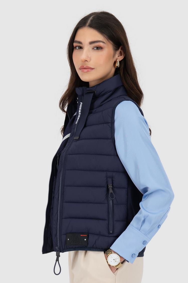 ALIFE AND KICKIN ALIFE AND KICKIN RujaAK A Steppweste Damen - marine - 1 | SportScheck