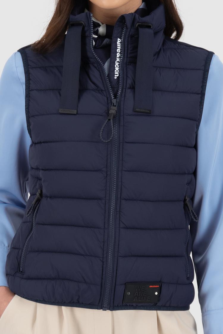 ALIFE AND KICKIN ALIFE AND KICKIN RujaAK A Steppweste Damen - marine - 3 | SportScheck