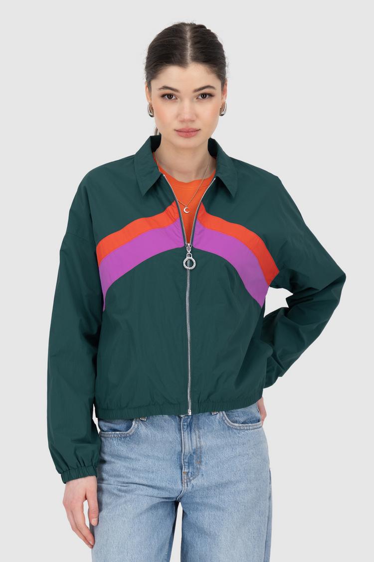 ALIFE AND KICKIN ALIFE AND KICKIN RyaAK A Kurzjacke Damen - dark moss - 0 | SportScheck