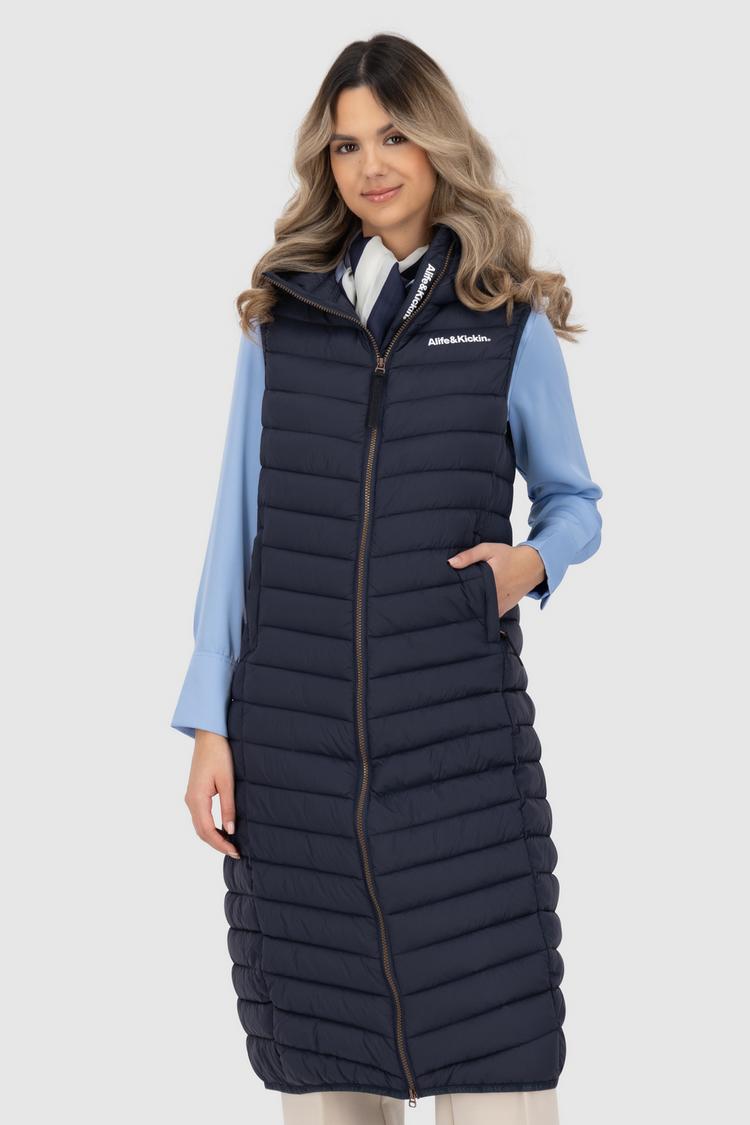 ALIFE AND KICKIN ALIFE AND KICKIN JurinaAK A Steppweste Damen - marine - 0 | SportScheck