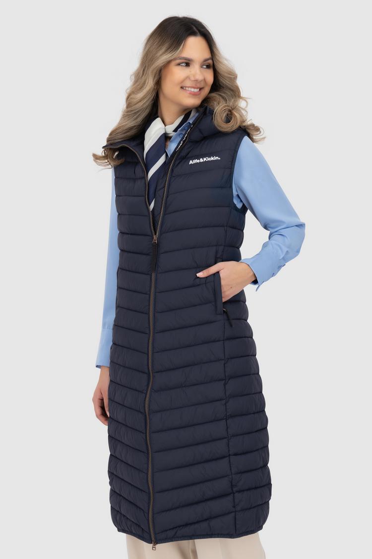 ALIFE AND KICKIN ALIFE AND KICKIN JurinaAK A Steppweste Damen - marine - 1 | SportScheck