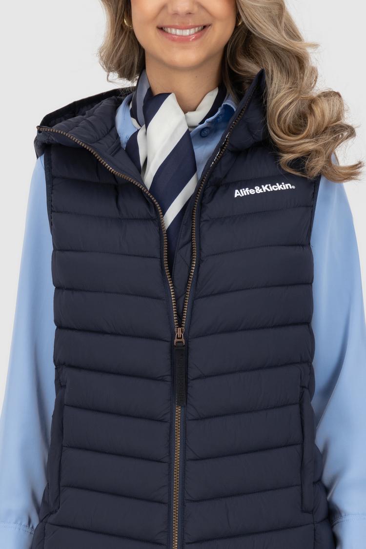 ALIFE AND KICKIN ALIFE AND KICKIN JurinaAK A Steppweste Damen - marine - 3 | SportScheck