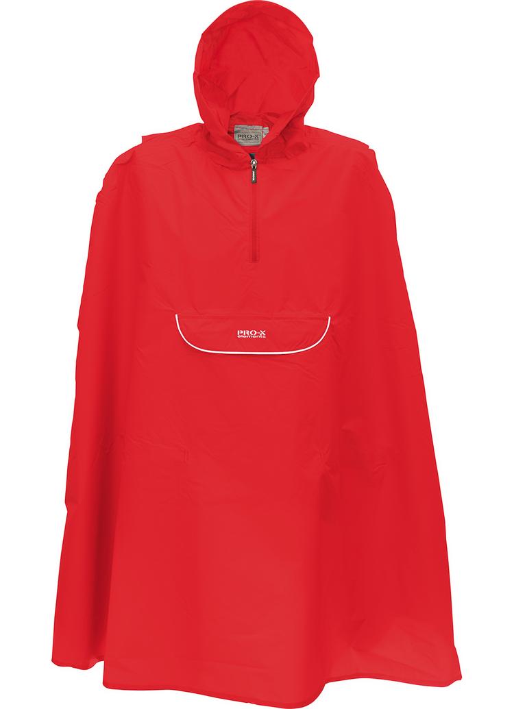 PRO-X elements PRO-X elements PASINO Poncho Kinder - ROT - 0 | SportScheck