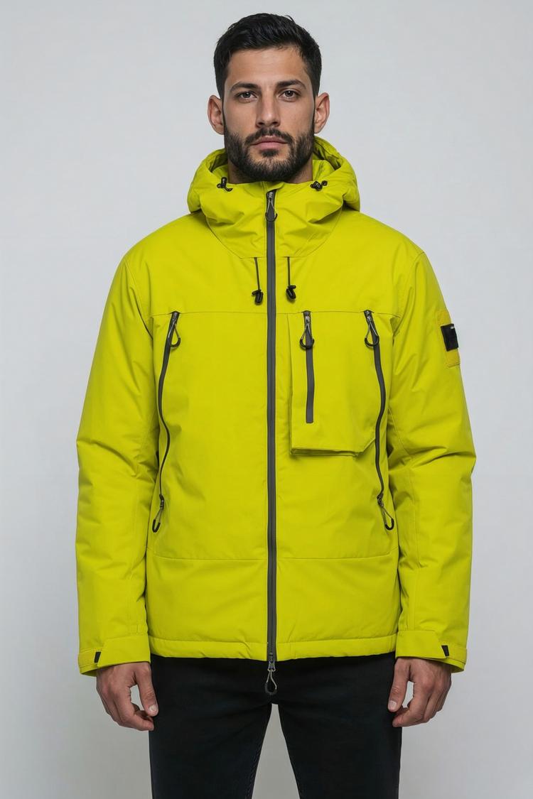 ALIFE AND KICKIN ALIFE AND KICKIN MosesAK A Winterjacke Herren - yellow green - 0 | SportScheck