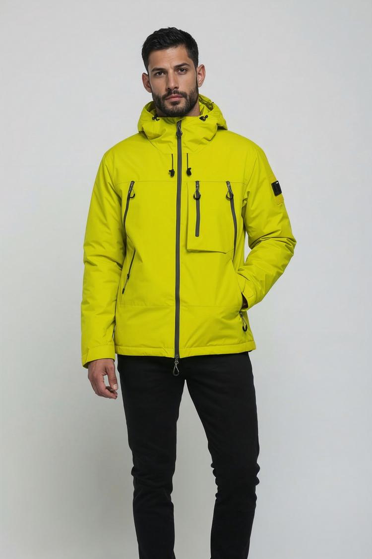 ALIFE AND KICKIN ALIFE AND KICKIN MosesAK A Winterjacke Herren - yellow green - 1 | SportScheck