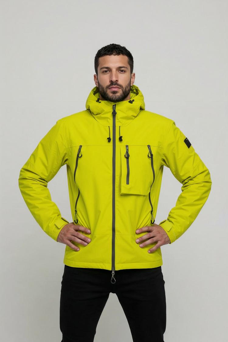 ALIFE AND KICKIN ALIFE AND KICKIN MosesAK A Winterjacke Herren - yellow green - 3 | SportScheck