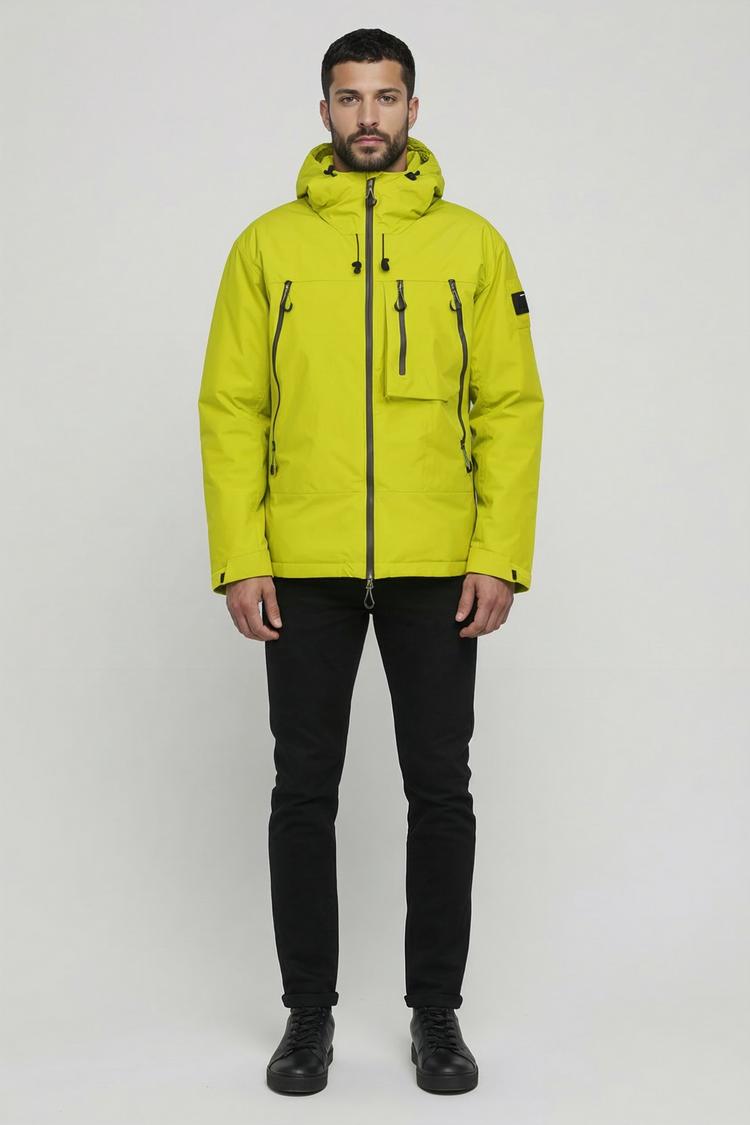 ALIFE AND KICKIN ALIFE AND KICKIN MosesAK A Winterjacke Herren - yellow green - 4 | SportScheck