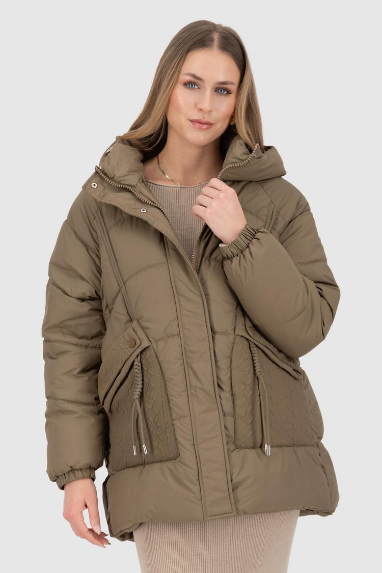 ALIFE AND KICKIN ALIFE AND KICKIN GlorianaAK A Winterjacke Damen - dark brown - 0 | SportScheck