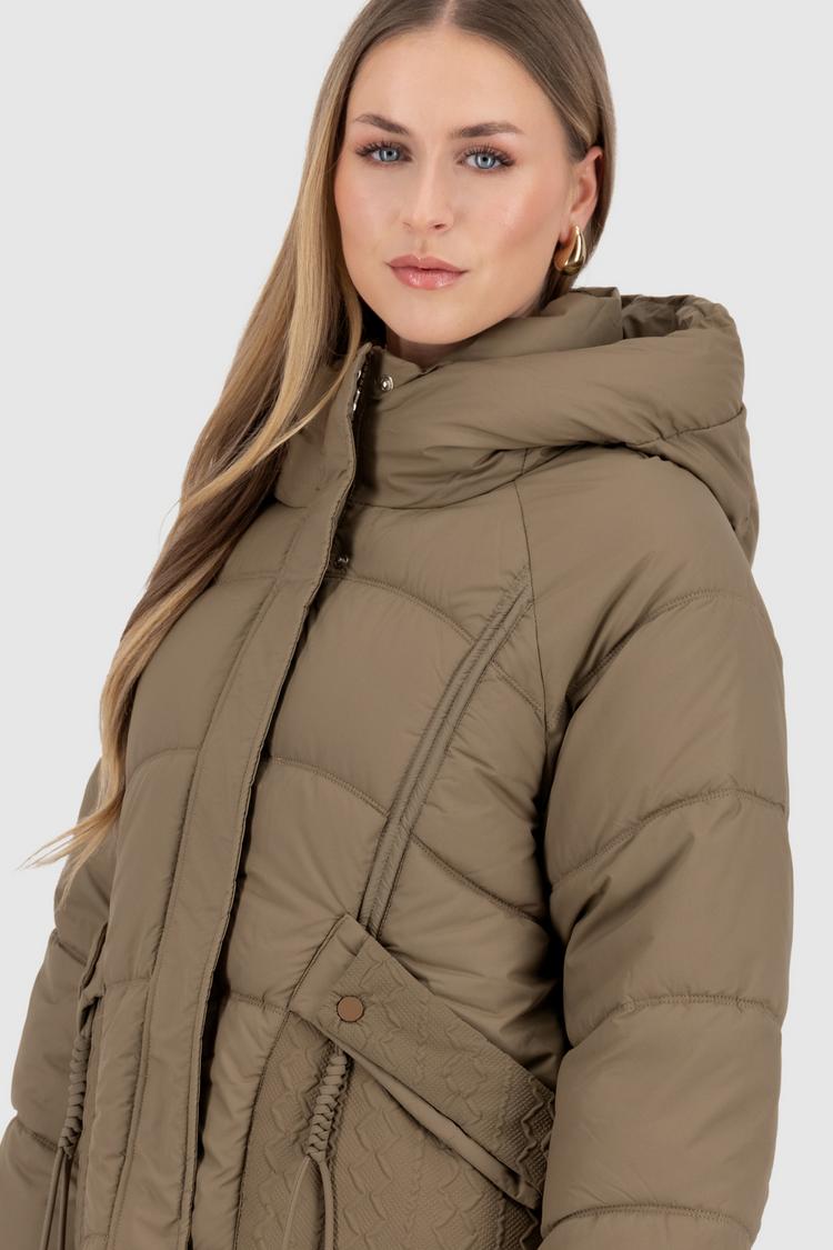 ALIFE AND KICKIN ALIFE AND KICKIN GlorianaAK A Winterjacke Damen - dark brown - 3 | SportScheck