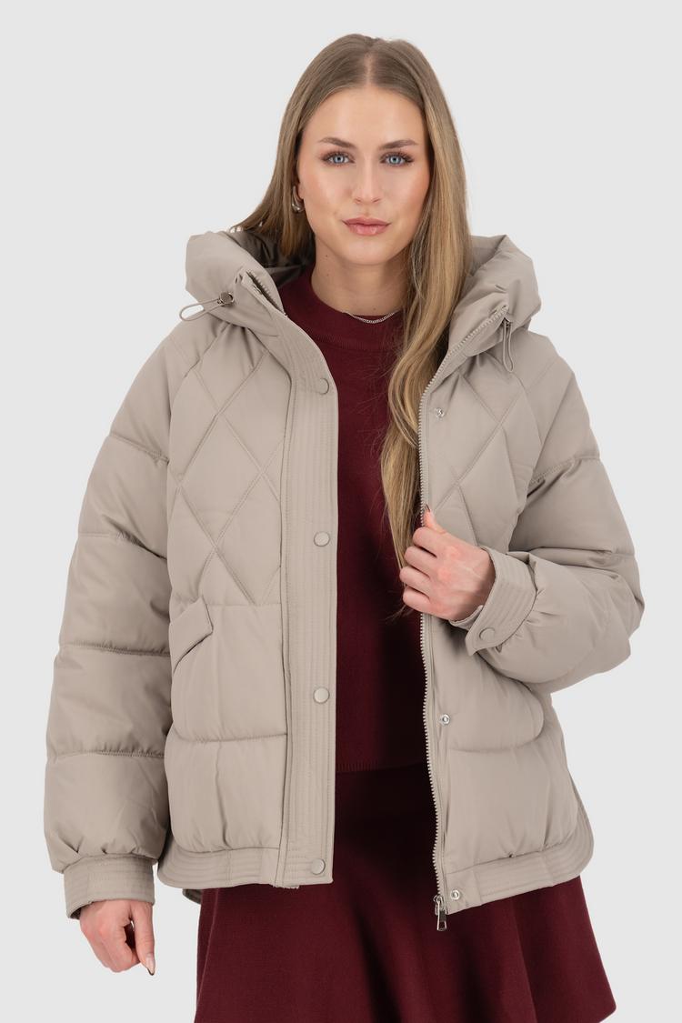 ALIFE AND KICKIN ALIFE AND KICKIN HedwigAK A Winterjacke Damen - khaki - 0 | SportScheck
