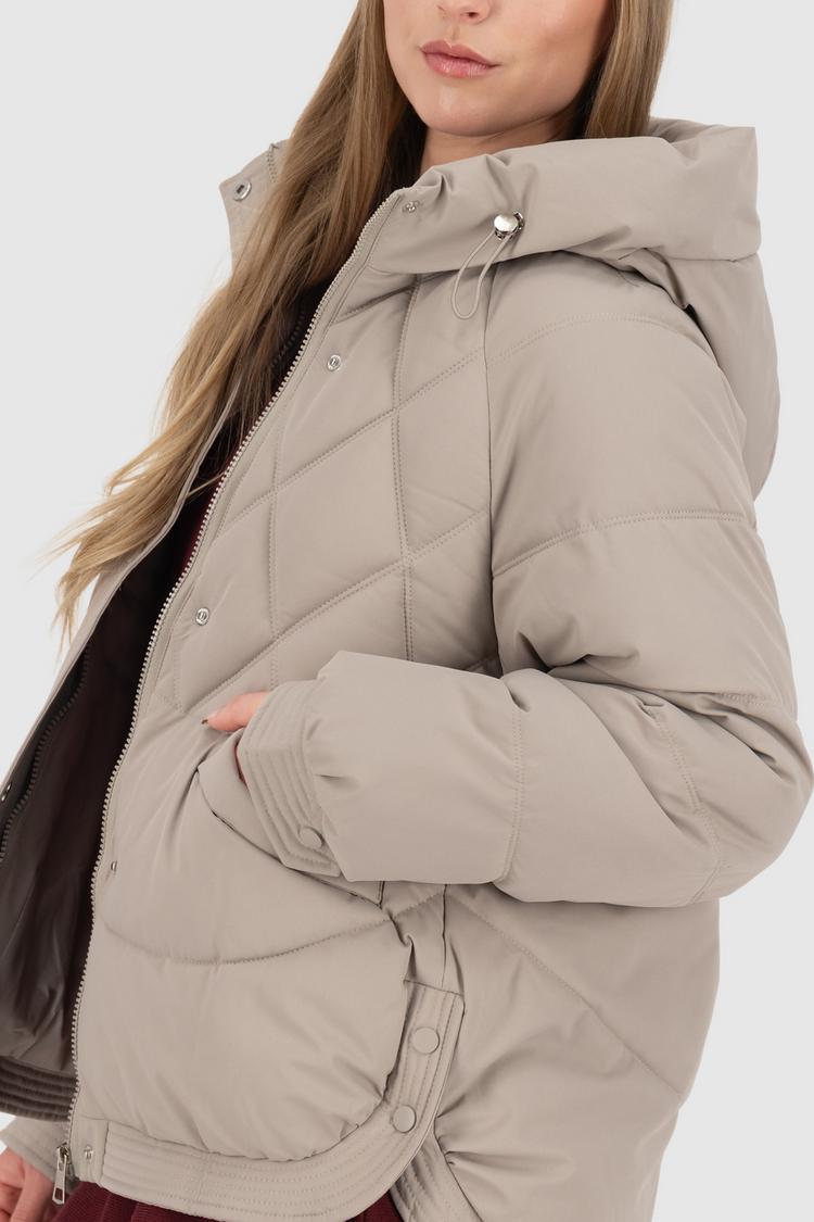 ALIFE AND KICKIN ALIFE AND KICKIN HedwigAK A Winterjacke Damen - khaki - 3 | SportScheck