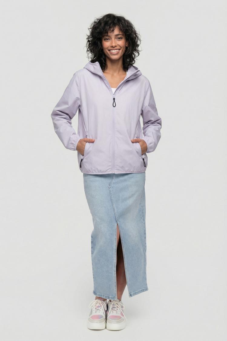 ALIFE AND KICKIN ALIFE AND KICKIN SolveidAK A Kurzjacke Damen - galactic lilac - 2 | SportScheck