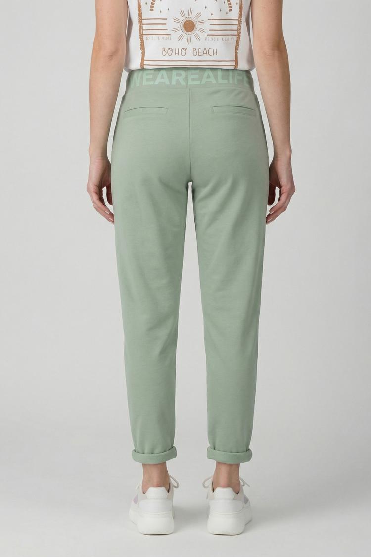 ALIFE AND KICKIN ALIFE AND KICKIN GinetteAK A Stoffhose Damen - alpine frost - 1 | SportScheck