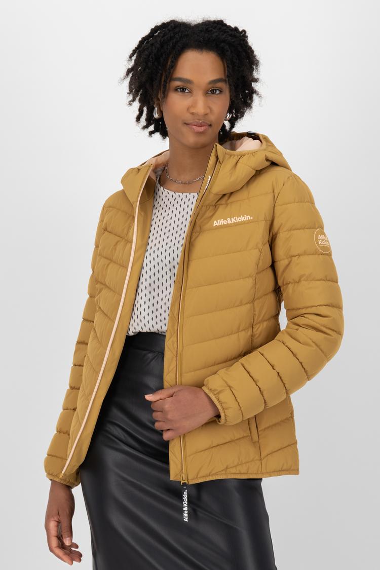 ALIFE AND KICKIN ALIFE AND KICKIN RabeaAK A Winterjacke Damen - camel - 0 | SportScheck